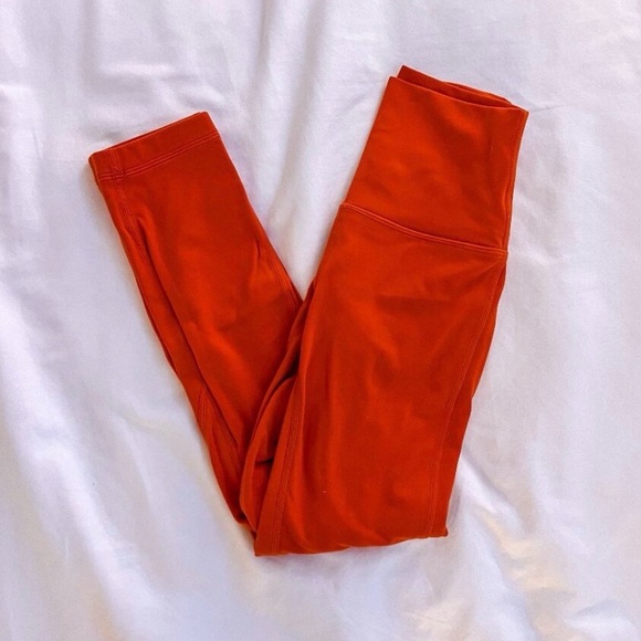 LULU BUNDLE- 3 pair Lululemon Align High-Rise Crop 23" - Picture 4 of 4